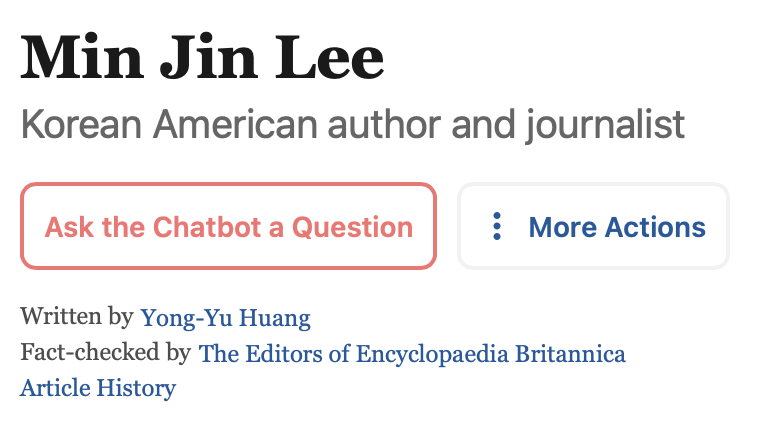 Thumbnail for Min Jin Lee