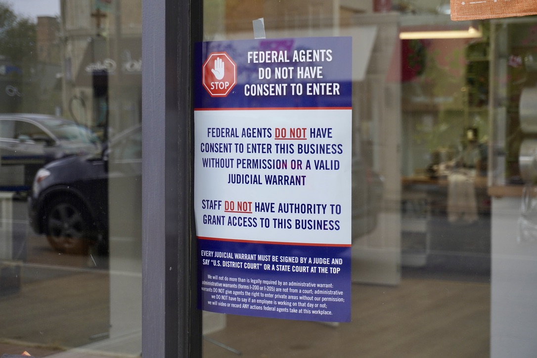 Thumbnail for Evanston businesses stand up to ICE amid escalated enforcement